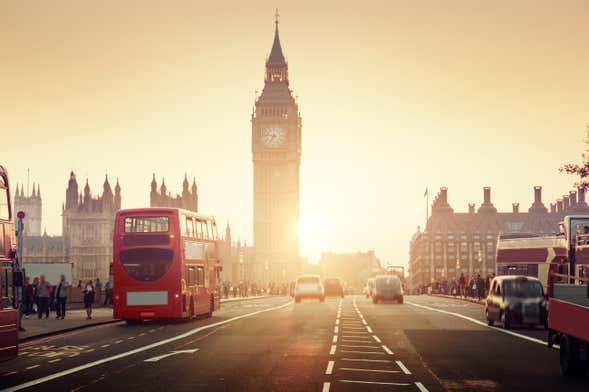 Bus touristique de Londres, Big Bus