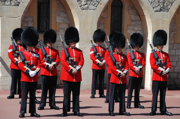 Relève de la Garde du Palais de Buckingham