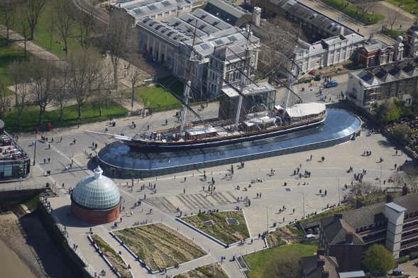 Billet pour le Cutty Sark