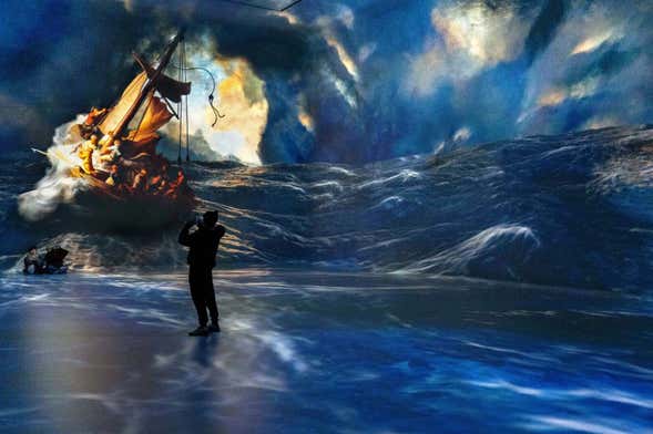 Billet pour Frameless Immersive Art Experience