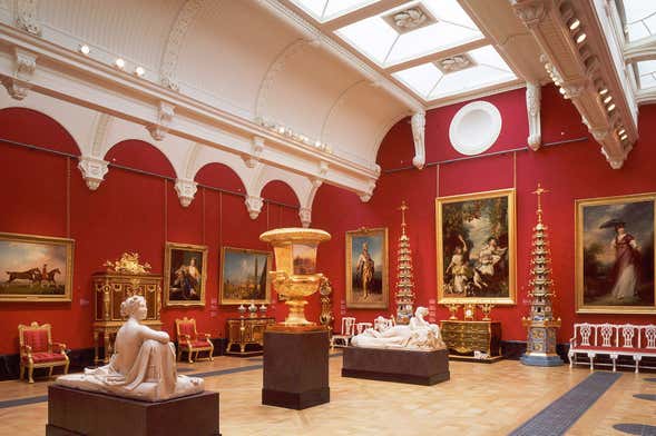 Billet pour la King's Gallery au palais de Buckingham