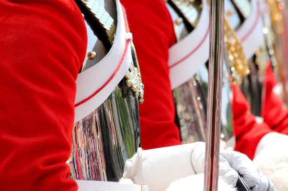 Billet pour le Household Cavalry Museum