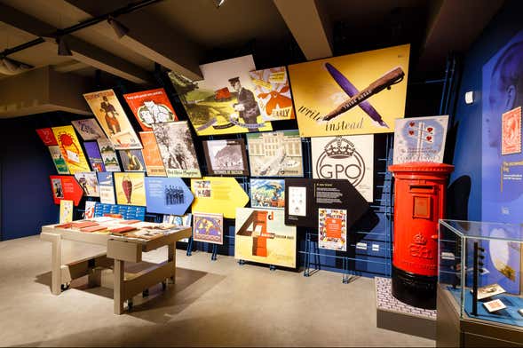 Billet pour The Postal Museum