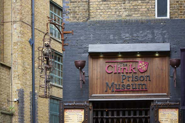 Billet pour le musée de la prison Clink
