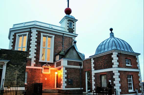 Billet pour l'Observatoire de Greenwich