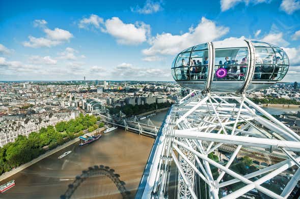 Billet pour le London Eye