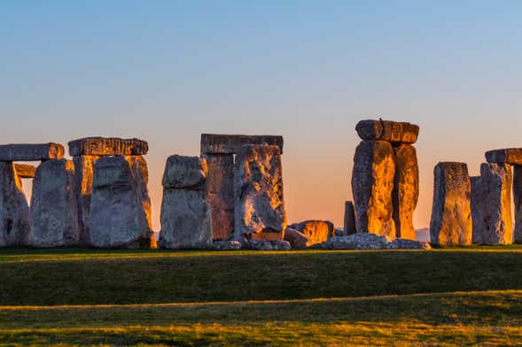 Excursion au Château de Windsor, Stonehenge et Bath