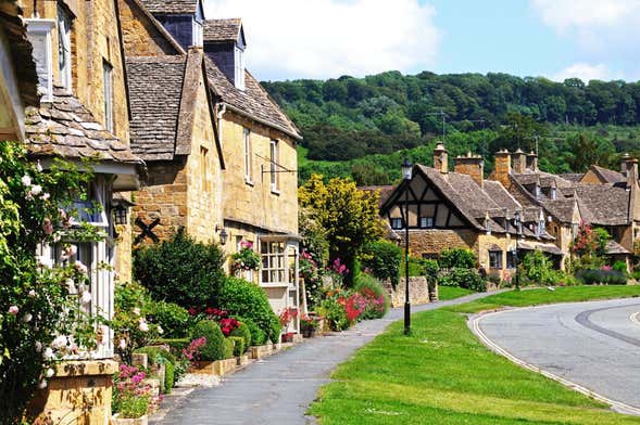 Excursion dans les Cotswolds et au palais de Blenheim