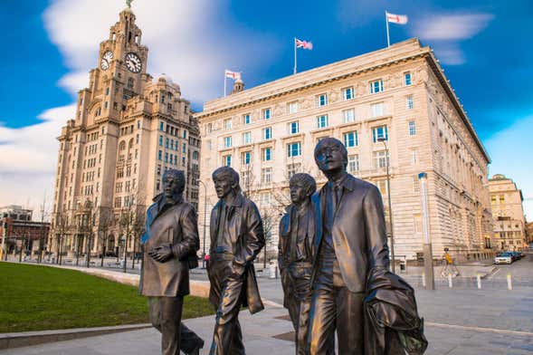 Excursion à Liverpool + Billet pour The Beatles Story + Bus des Beatles