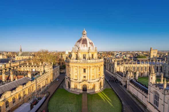 Excursion d'une journée à Oxford et Cambridge