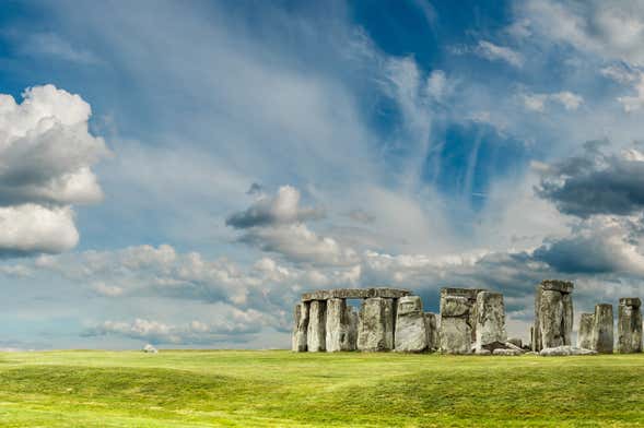 Excursion à Stonehenge et à Bath