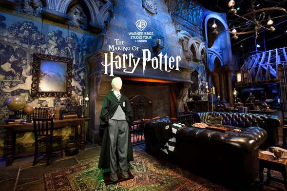 Excursion en train aux studios Harry Potter
