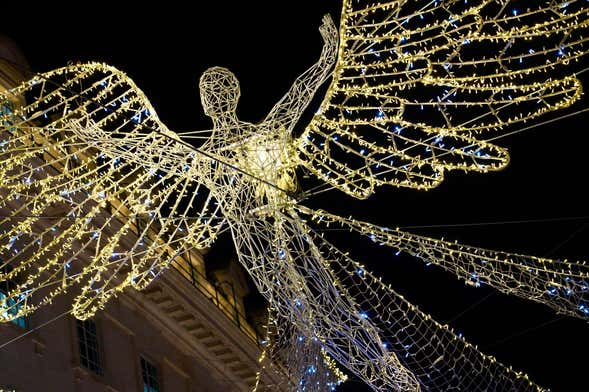 Free tour sur le thème de Noël dans Londres