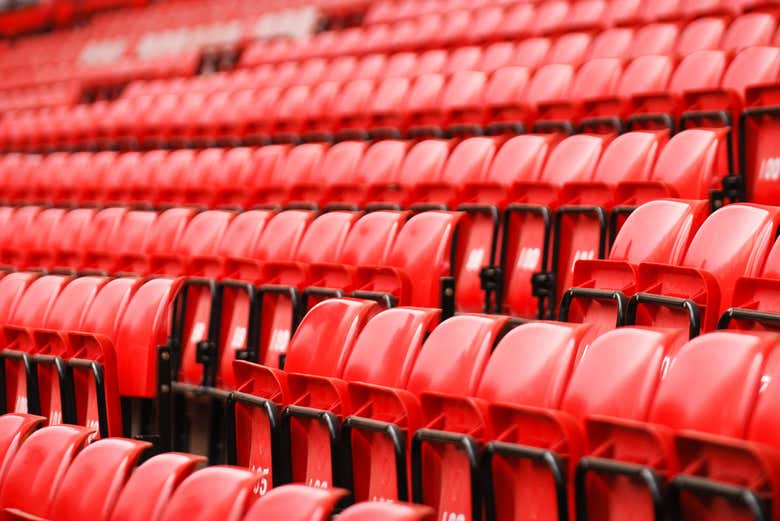 Gradins de l'Anfield Stadium