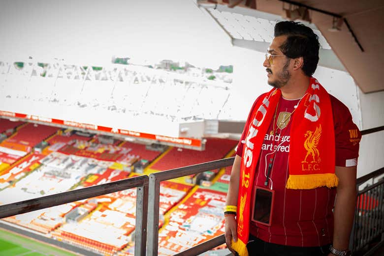 Une visite parfaite pour les fans de Liverpool !