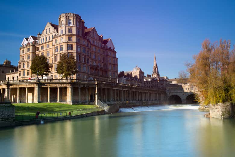 Admirez la ville de Bath
