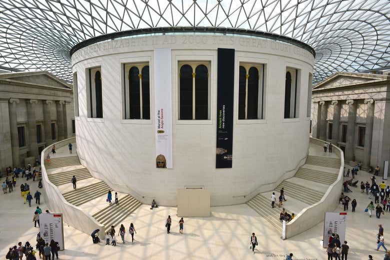 Bienvenue au British Museum !