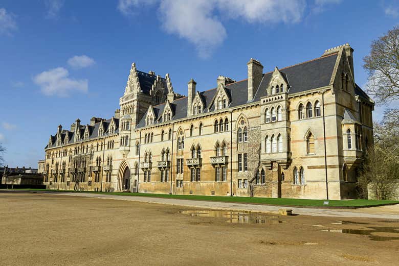 Le collège universitaire de Christ Church
