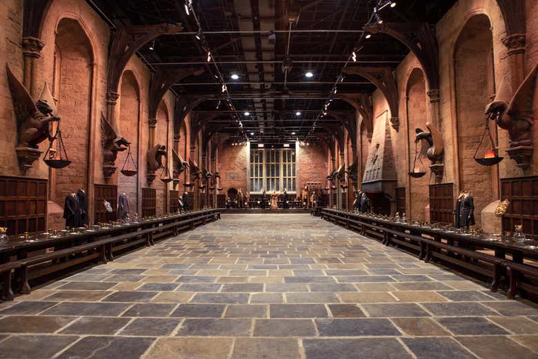La grande salle de Poudlard