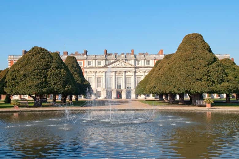 Bienvenue au château de Hampton Court !