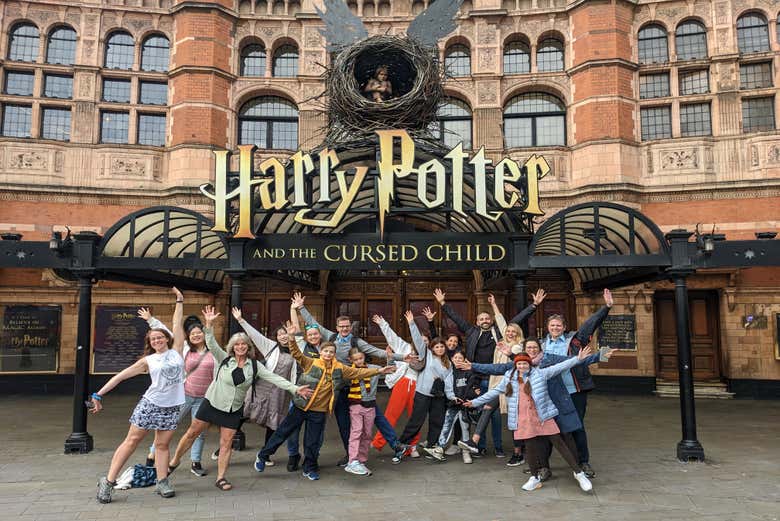Rejoignez la visite sur le thème de Harry Potter
