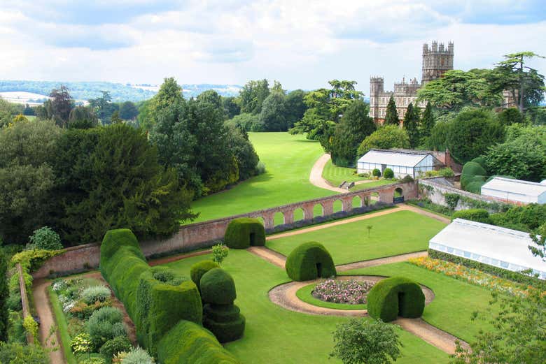 Explorez le château de Highclere