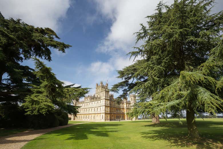 Visitez le décor de Downton Abbey