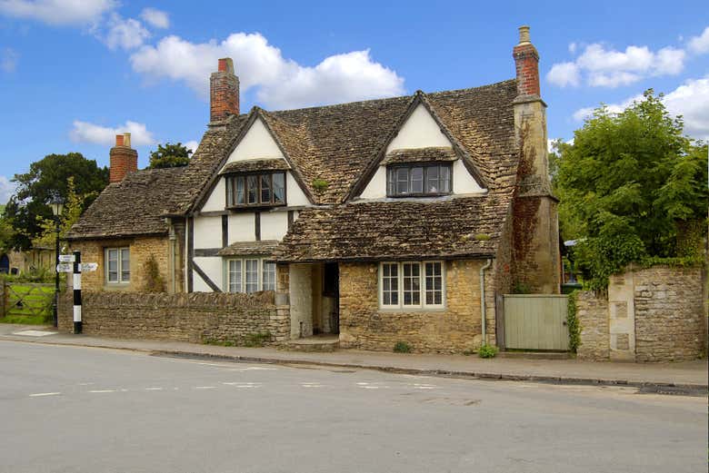 Visite du charmant village de Lacock