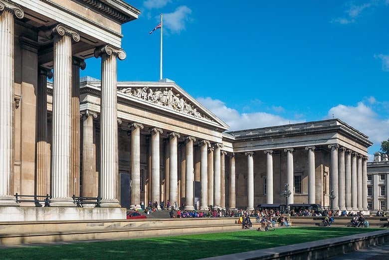 Bienvenue au British Museum
