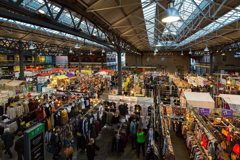 Old Spitalfields market