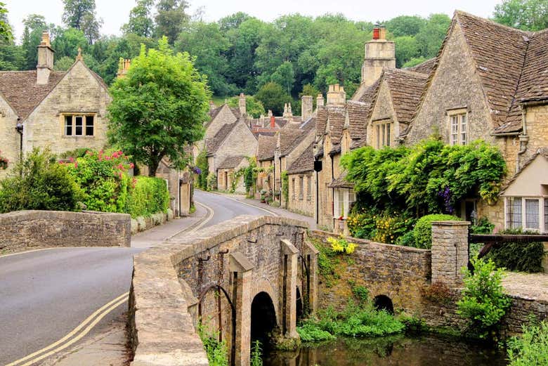 Admirez les payses des Cotswolds