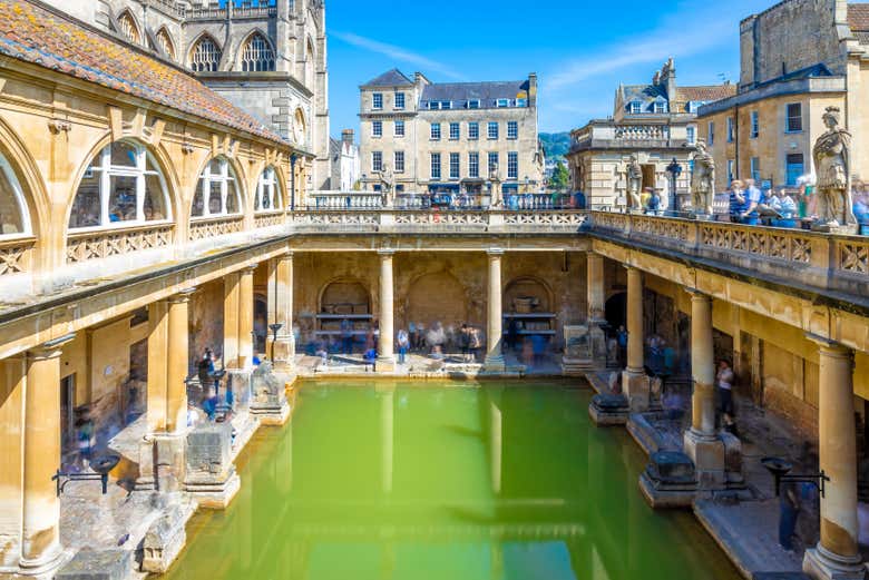 Visitez les thermes romains
