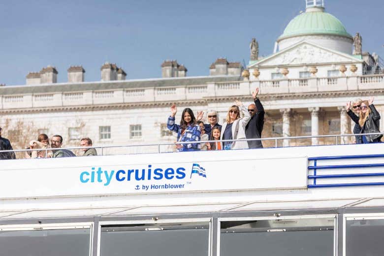 Vous aurez les meilleures vues sur Londres !