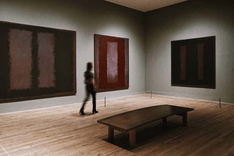 Admirez l'art moderne