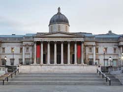Façade de la National Gallery
