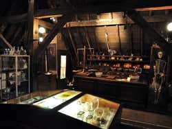 The Old Operating Theatre, exposition
