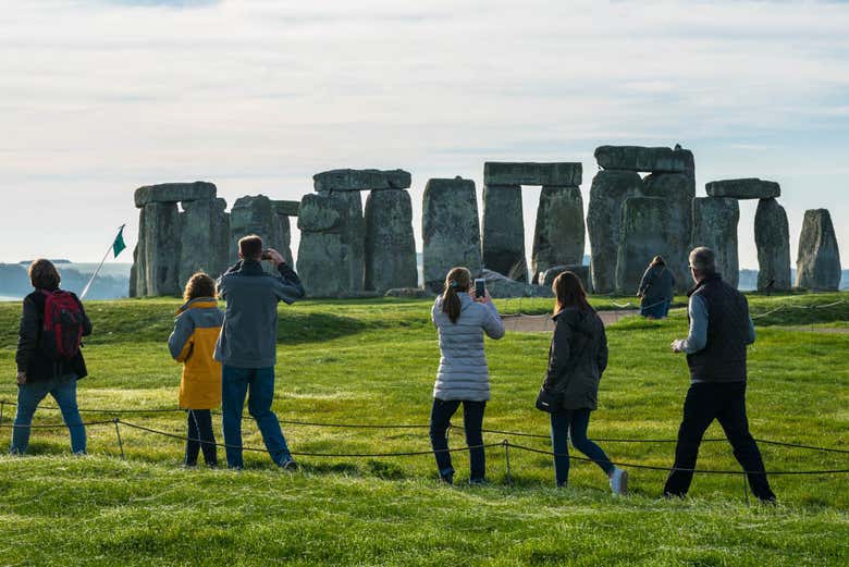 Découvrez Stonehenge