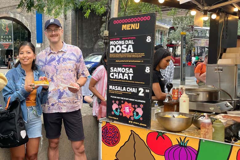 Profitez de la visite gastronomique !