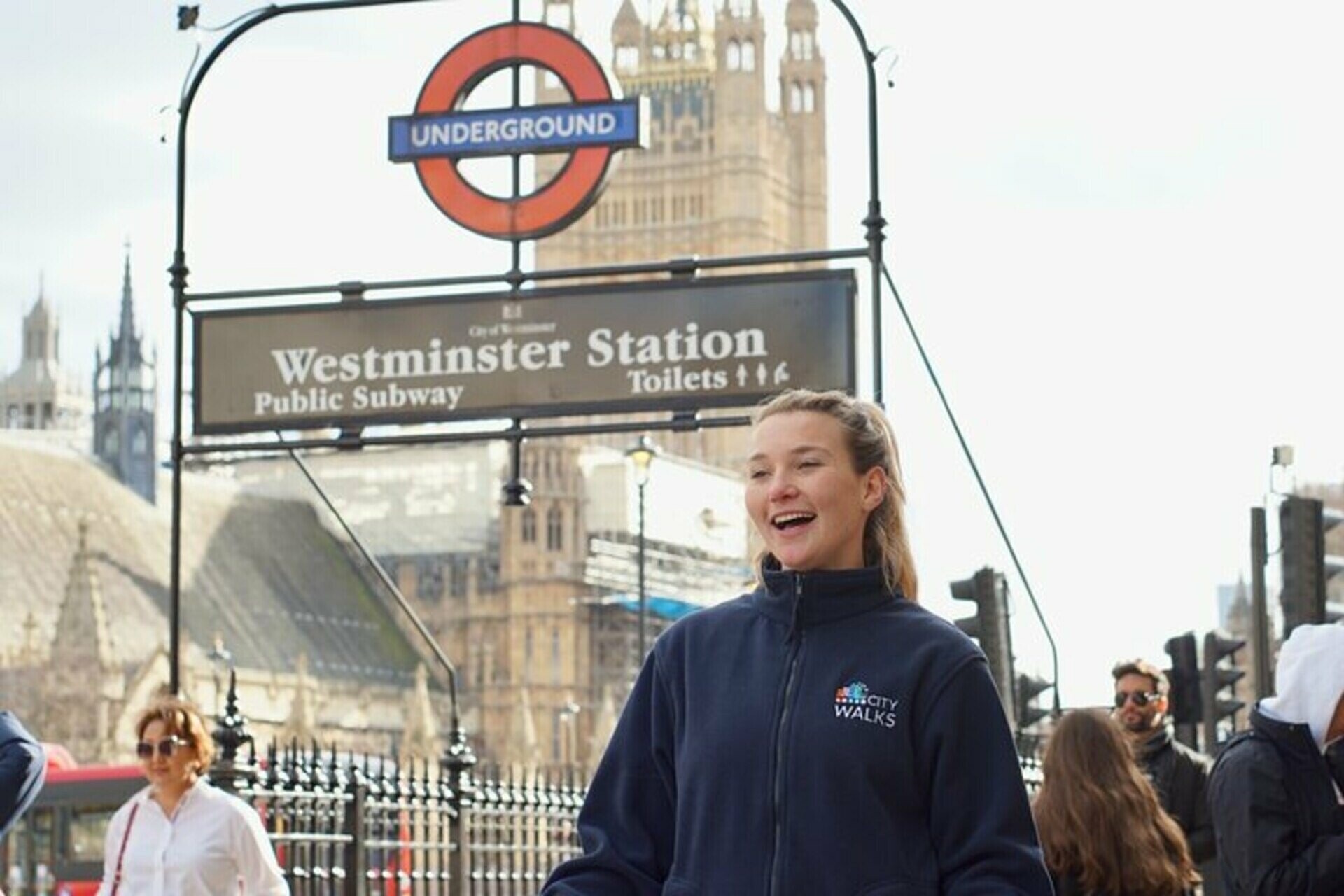 Bienvenue à Londres !