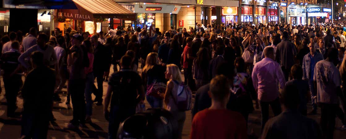 Faire la fête à Londres