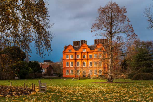 Billet pour le Kew Palace et les jardins botaniques royaux