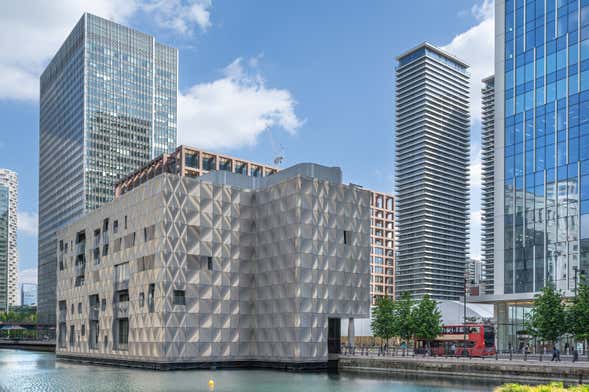 Visite du quartier des Docklands, un Londres méconnu