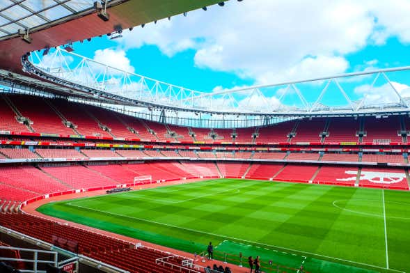 Visite de l'Emirates Stadium