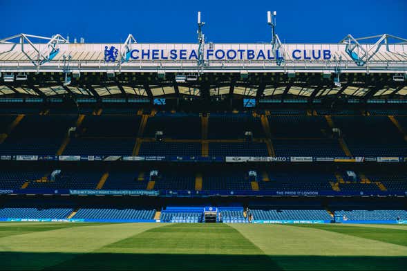 Billet pour le Stamford Bridge, le stade du Chelsea FC