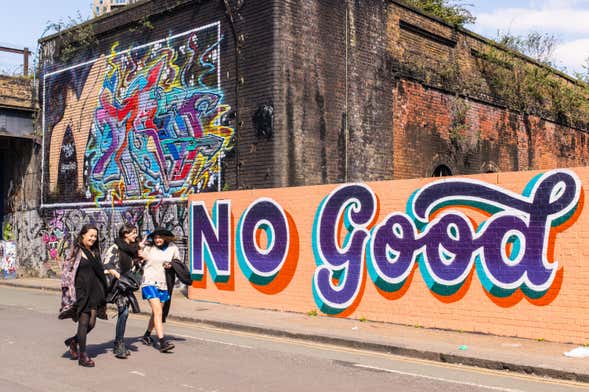 Visite guidée insolite à la découverte de l'est londonien