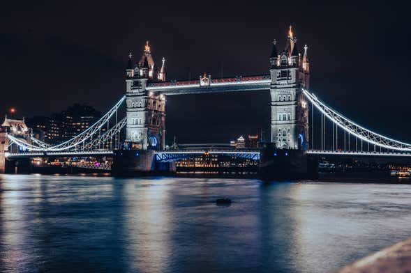 Visite de Londres hantée