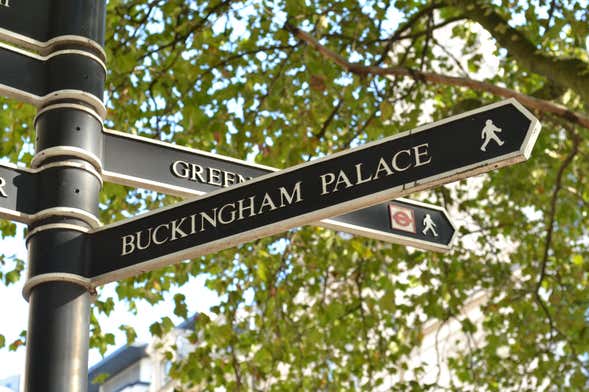 Visite panoramique dans Londres