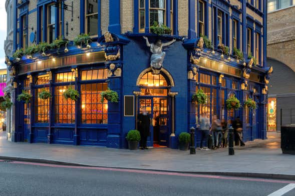 Visite à la découverte des pubs historiques de Londres