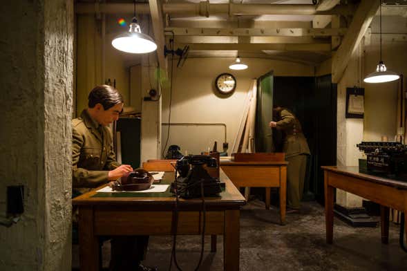 Visite guidée des Churchill War Rooms et de Westminster