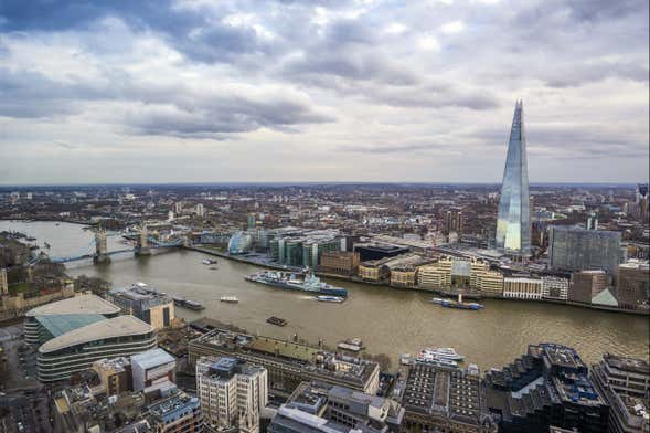 Visite guidée dans la City de Londres